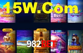 Sinta a adrenalina dos jogos de cassino com 982Bet